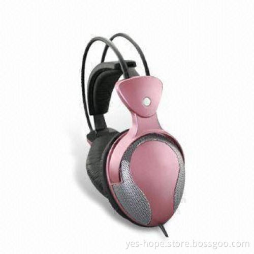 DJ Headphone with 20Hz to 20kHz Frequency, Available in Various Colors